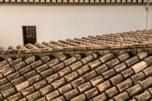 Démoussage toiture à Yvrac